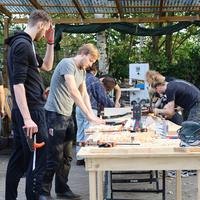 Offenes Workshopangebot der Hansawerkstatt